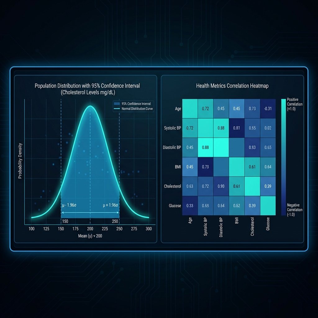 NHANES Statistical Analysis and Sampling Distributions